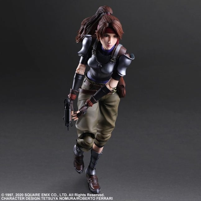 Jessie PLAY ARTS Kai Action Figure -- Final Fantasy VII