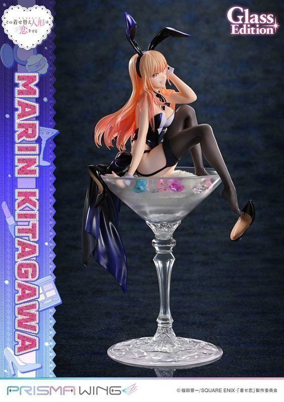 Marin Kitagawa 1/7 PRISMA WING Figure Glass Edition -- My Dress-Up Darling