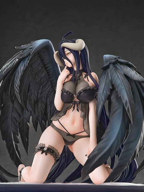 Albedo 1/7 Figure Negligee Ver. -- Overlord