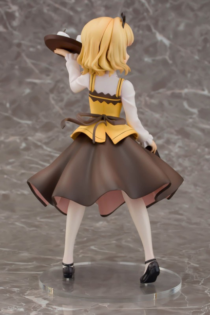 Syaro 1/7 Figure Cafe Style -- Is the order a rabbit??