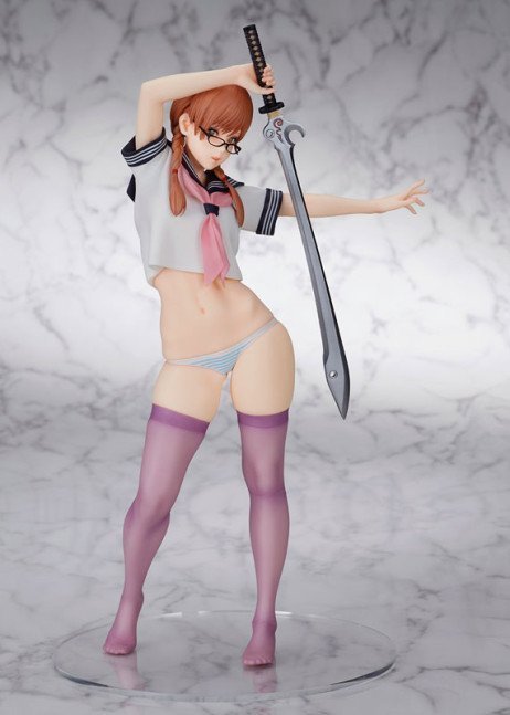 Shunya Yamashita Original Shii Arisugawa Figure