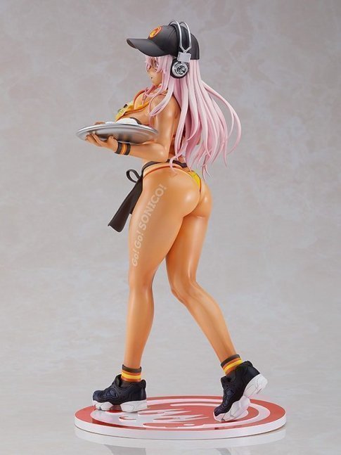 Super Sonico 1/6 Figure Bikini Waitress Ver.