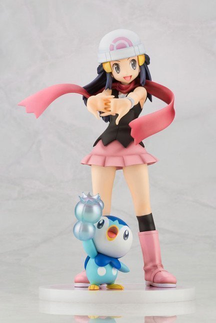 Dawn with Piplup 1/8 ARTFX J Figure -- Pokemon Series