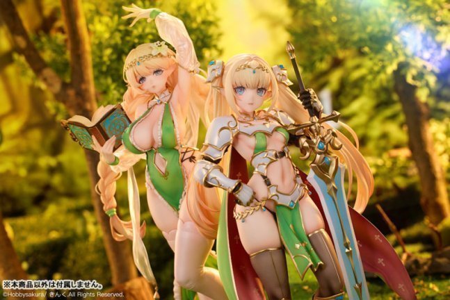 Elf Sisters Fenniel 1/6 Figure