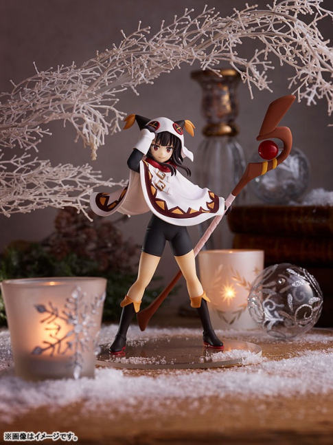 Megumin POP UP PARADE Figure Winter Outfit Ver. -- KonoSuba Kurenai Densetsu