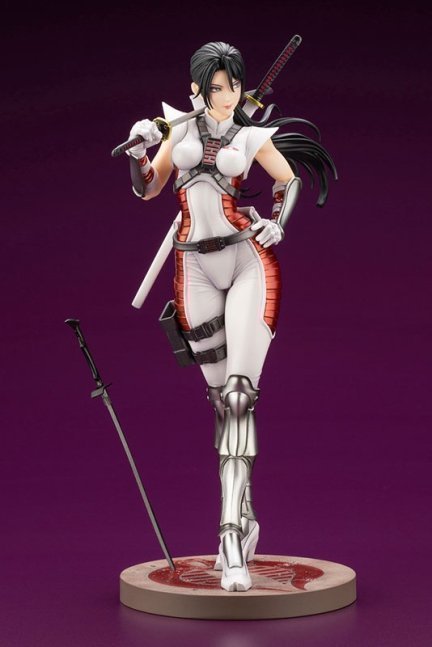 G.I. JOE Bishoujo Dawn Moreno (Snake Eyes II) Limited Edition 1/7 Complete Figure