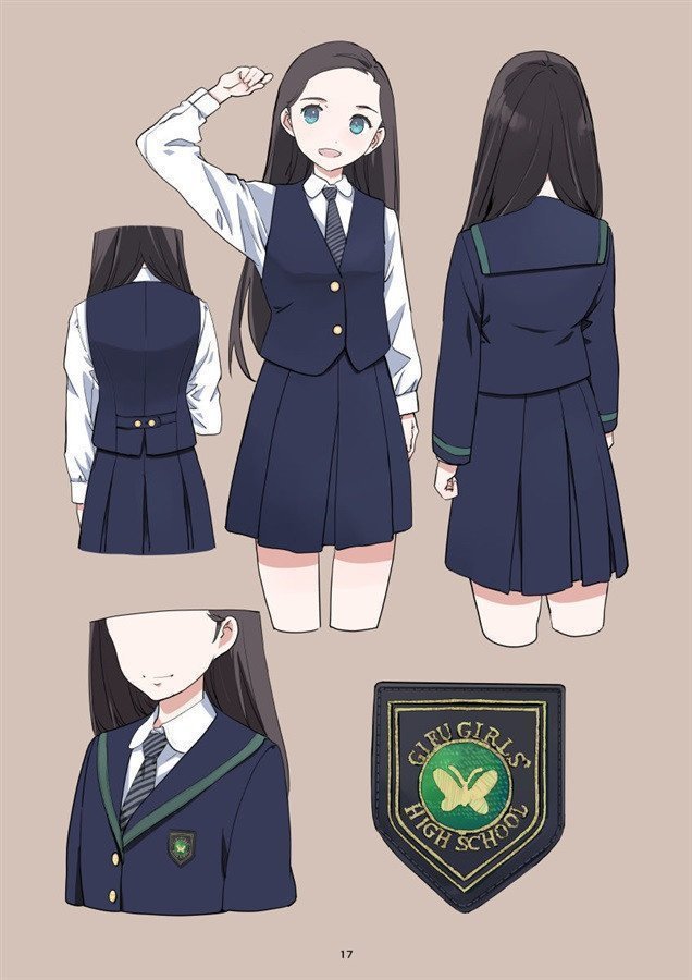 OLD MODELSCHOOL UNIFORM 07