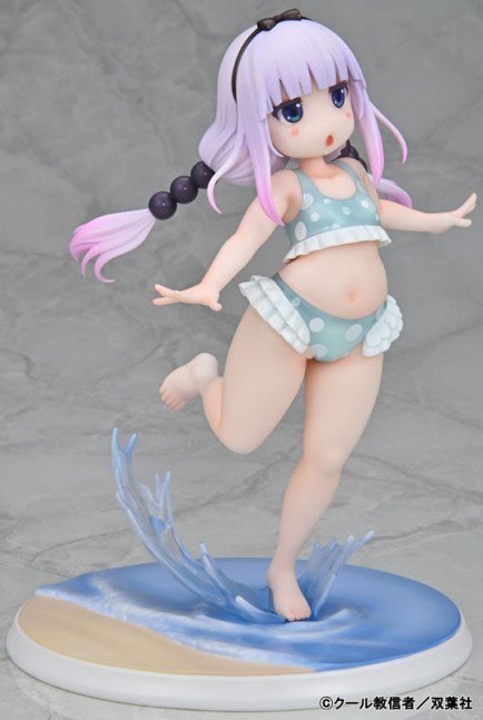 Kanna 1/6 Figure Cheerful Seaside Swimsuit Ver. -- Miss Kobayashi's Dragon Maid