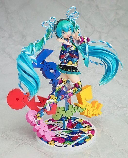 Hatsune Miku 1/8 Figure MIKU EXPO 5th Anniv. / Lucky*Orb: UTA X KASOKU Ver.