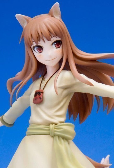 Holo 1/8 Figure Renewal Package Edition -- Spice and Wolf
