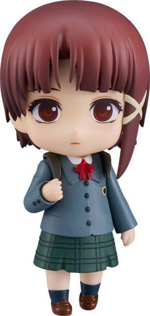 Lain Iwakura Nendoroid Figure -- serial experiments lain