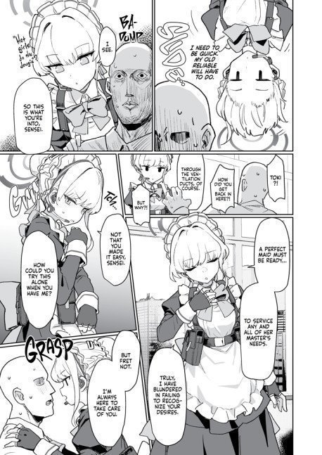Maid Made for Making Out