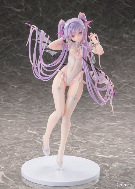 Eve 1/6 Figure HAND CUFFS ver. illustration by rurudo