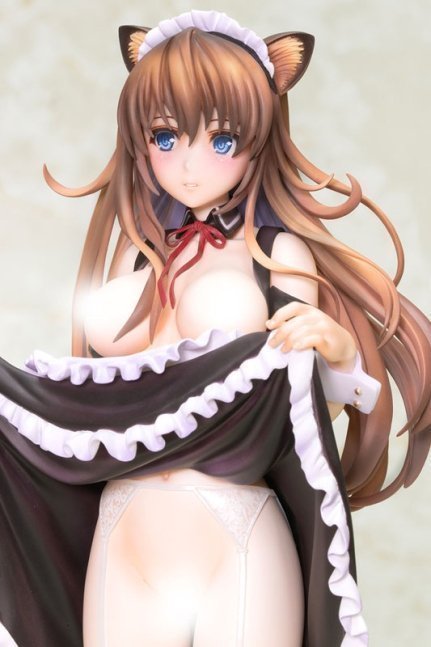 Momo Nekoyanagi 1/6 Figure ver.2 Illustration by Kurehito Misaki