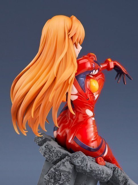 Asuka Langley 1/7 Figure -- Rebuild of Evangelion