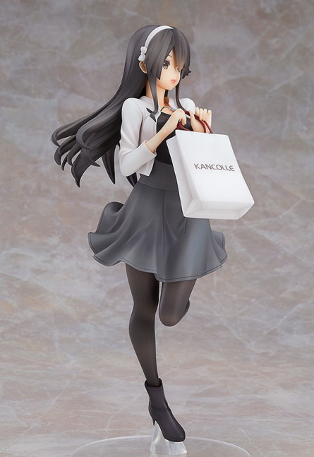 Haruna 1/8 Figure Shopping Mode -- Kantai Collection (KanColle)