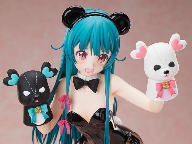 Yuna 1/4 Figure Bear Suit Ver. -- Kuma Kuma Kuma Bear