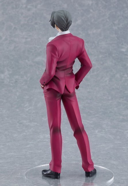 Miles Edgeworth POP UP PARADE Figure -- Ace Attorney