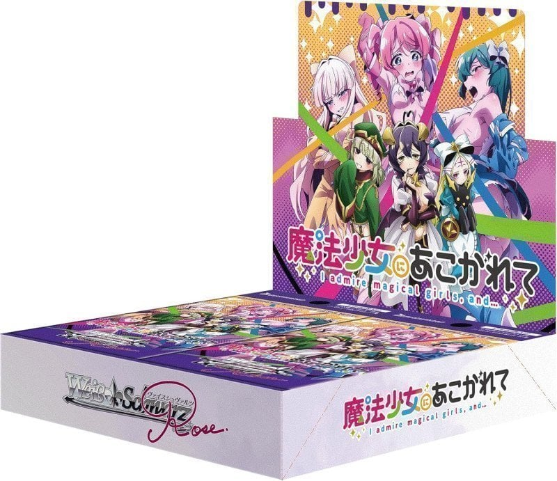 Weisse Schwarz Rose Gushing Over Magical Girl