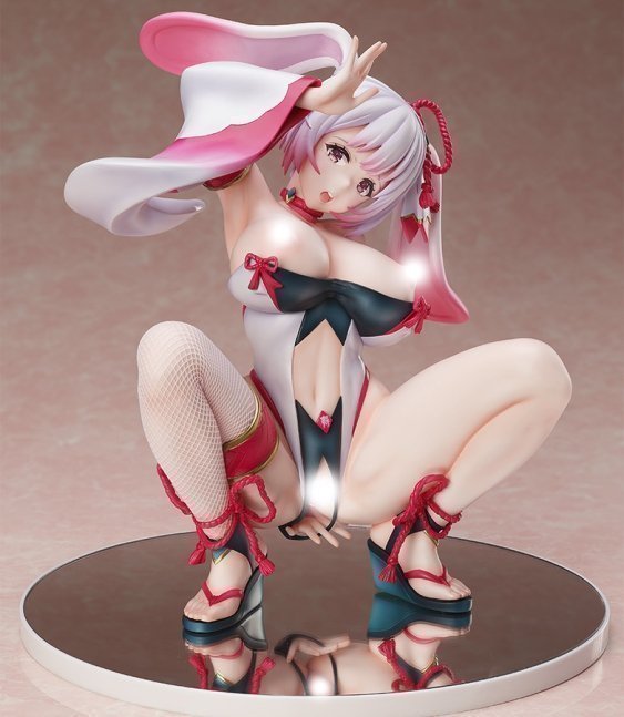 Mimimi Inaba 1/4 Figure Illustrated by Mappaninatta