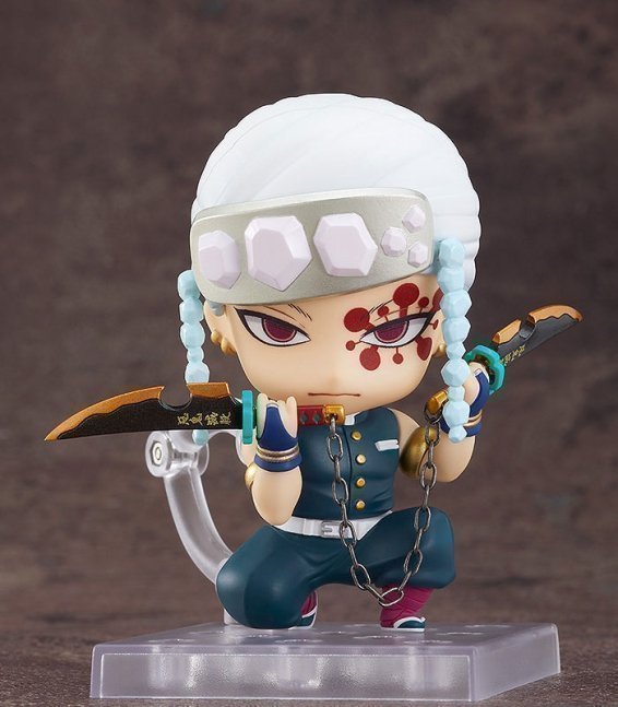 Tengen Uzui Nendoroid Figure -- Demon Slayer: Kimetsu no Yaiba