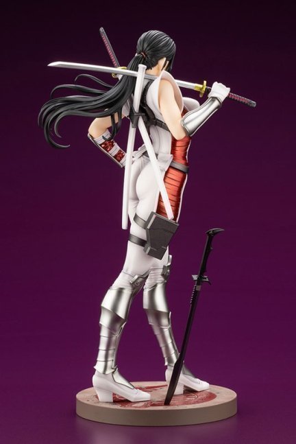 G.I. JOE Bishoujo Dawn Moreno (Snake Eyes II) Limited Edition 1/7 Complete Figure