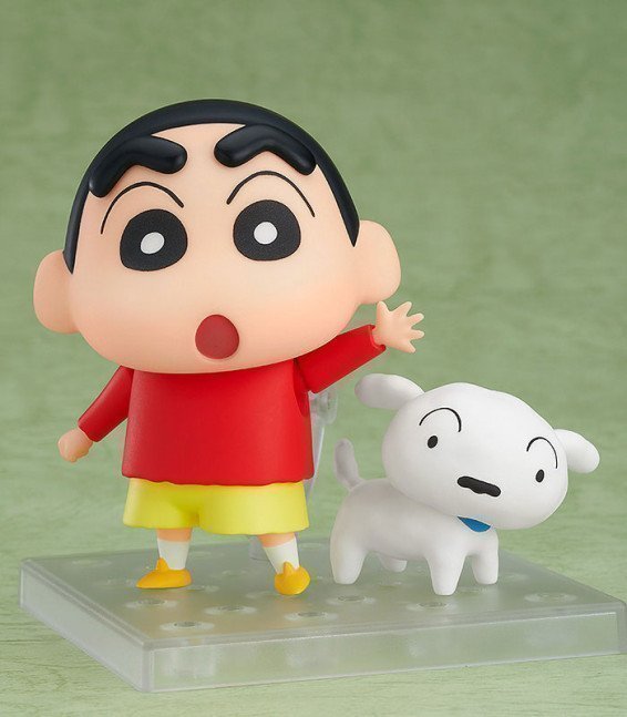 Shinnosuke Nendoroid Figure -- Crayon Shin-chan