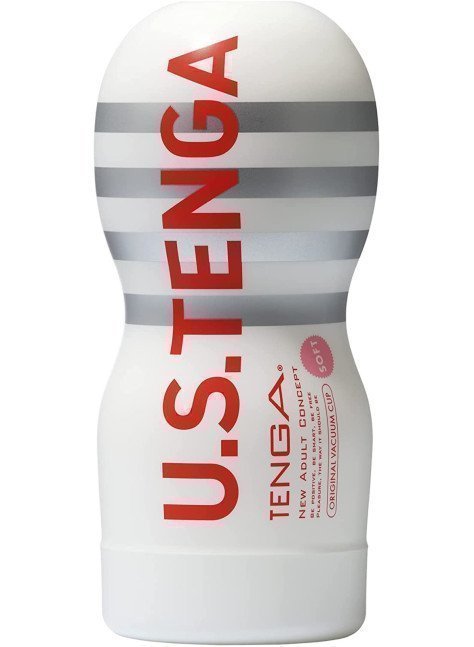 U.S. TENGA – Original Vacuum Cup Soft (Revised Version)