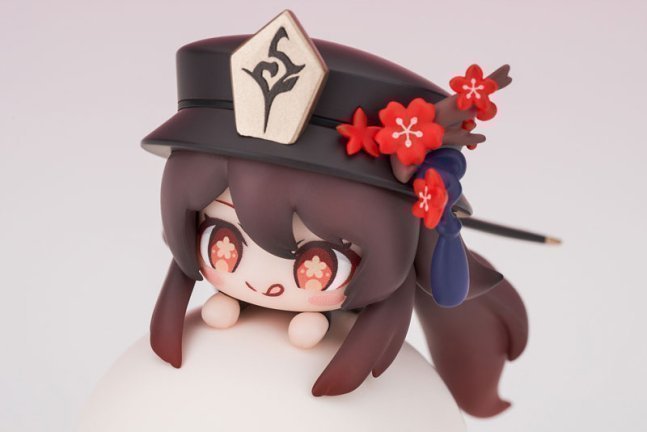 Hu Tao Chibi Chara Yurayura Stand -- Genshin Impact