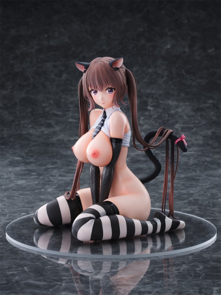 Itazura Neko -miumiu- 1/6 Figure Illustrated by Mataro