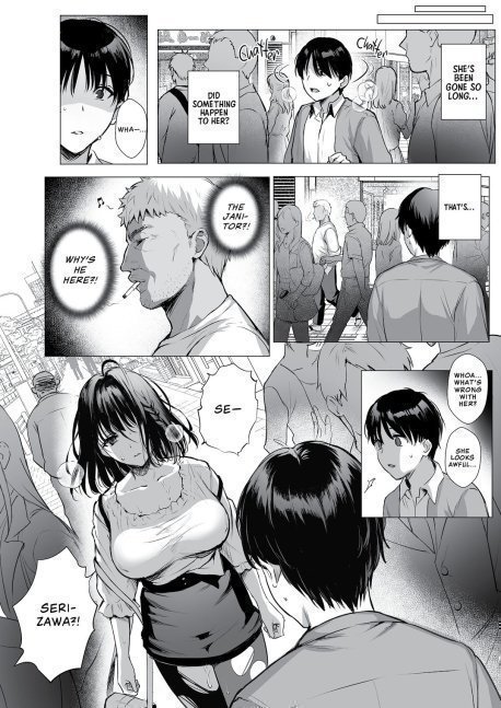 Girl in the Library: The Corruption of a Pure Girl vol. 3 (Translated + Uncensored)