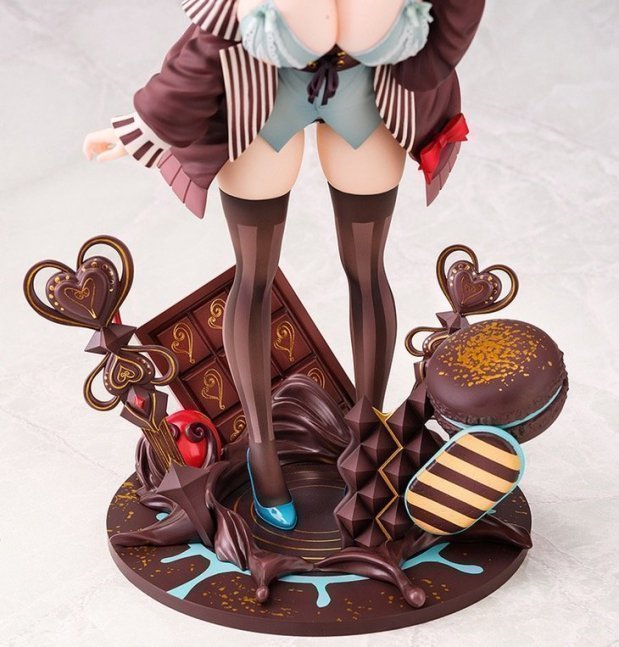 Mauve 1/6 Figure Illustrated by yaman**