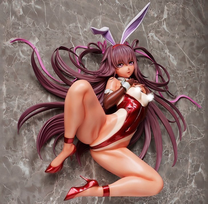 Yukikaze Mizuki 1/4 Figure Bunny ver. -- Taimanin Yukikaze (Box Damaged)