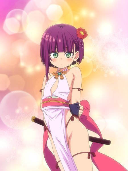 Koushoku no Chuugi Kunoichi Botan Part 2