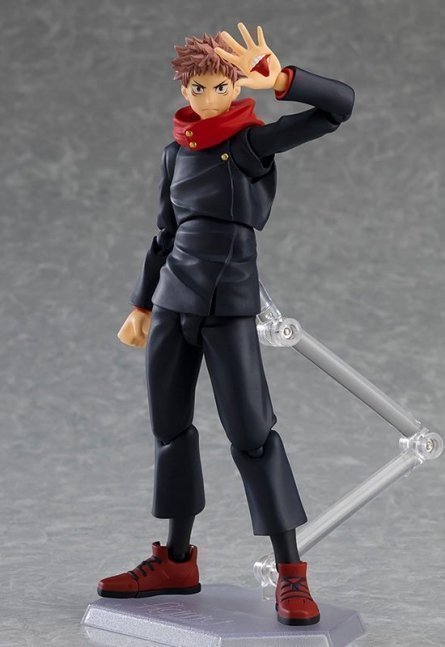 Yuji Itadori Figma Action Figure -- Jujutsu Kaisen