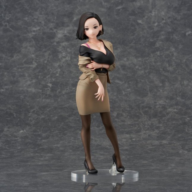 Senpai-san Figure -- Ganbare Douki-chan
