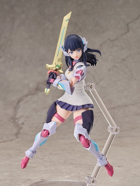 Rikka Takarada (GRID TECTOR Ver.) Hyper Body Figure -- GRIDMAN UNIVERSE