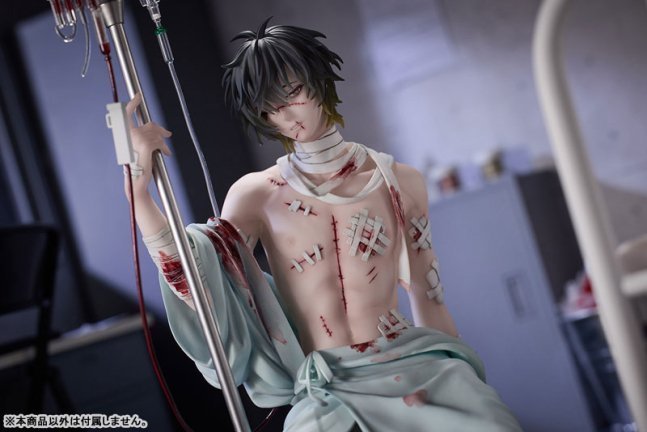 Towa 1/6 Figure Blood Transfusion Ver. -- Slow Damage