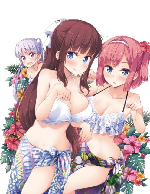 NEW GAME! ART BOOK NEXT GAME!!