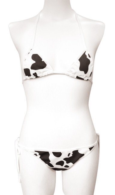 Cow Print Bikini - Unisex