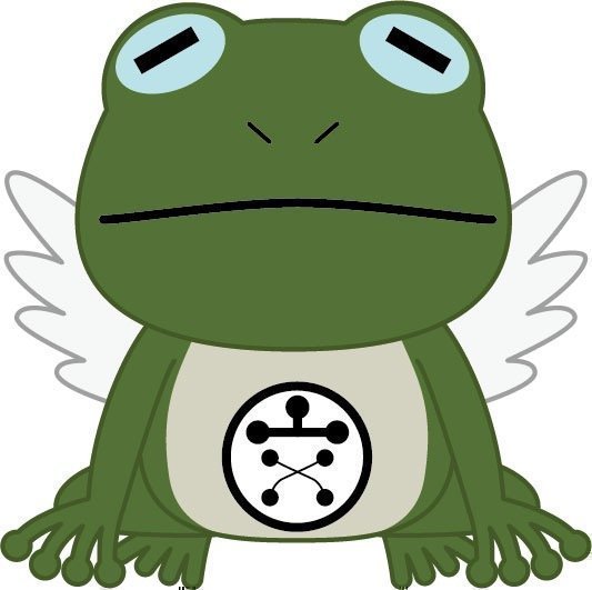 Fushiguro's Shikigami Plush Keychain "The Well's Unknown Abyss" -- Jujutsu Kaisen