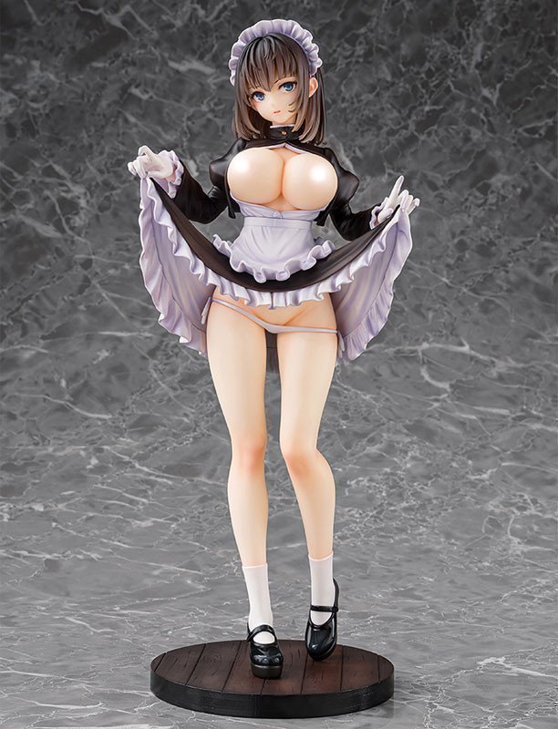 Tsubaki Rurikawa 1/6 Figure -- Maid education. - The fallen noble, Tsubaki Rurikawa -