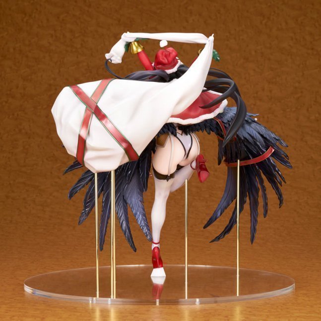 Albedo 1/8 Figure Pure White Santa Ver.  -- Overlord
