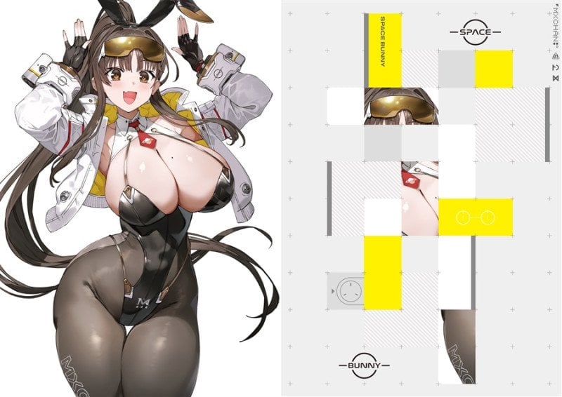 MX-chan Art Book 'MX'