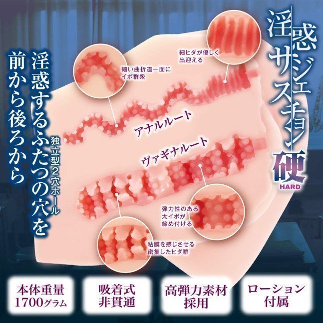 Inwaku Suggestion HARD – Nostalgic Onahole