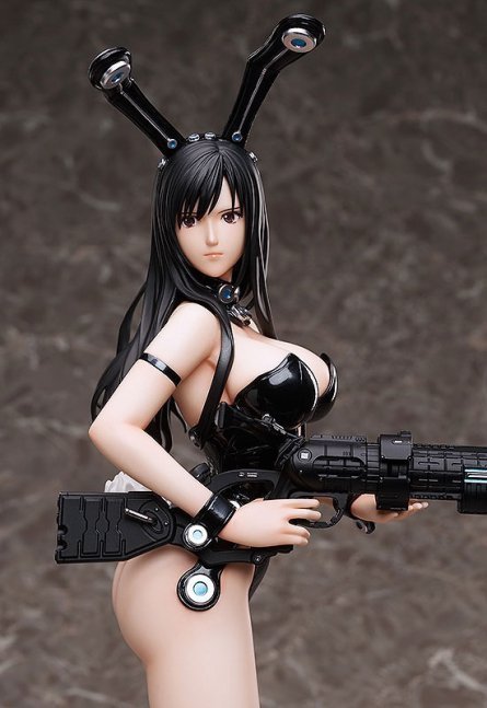 REIKA 1/4 B-STYLE Figure Bare Leg Bunny Ver. -- GANTZ