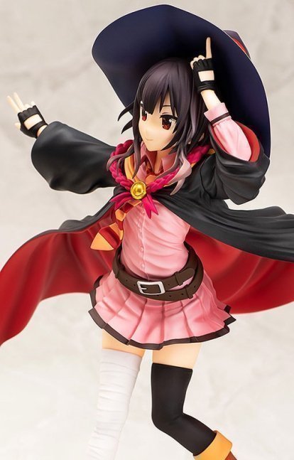 Megumin 1/7 Figure School Uniform ver. -- Movie KonoSuba: God's Blessing on this Wonderful World! Kurenai Densetsu