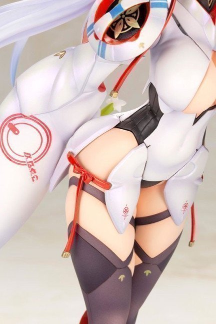 Matoi 1/7 Figure Nidy-2D-Ver. -- Phantasy Star Online 2