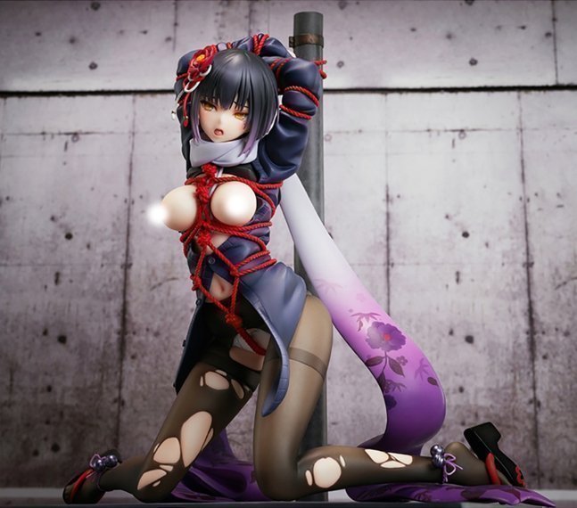 Sayo Takanashi 1/6 Figure -- Tokyo NECRO SUICIDE MISSION