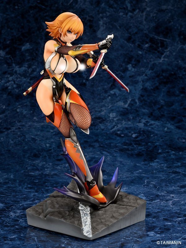 Taimanin RPG X [Tenshin Eiketsu] Sakura Igawa Renewal Ver. 1/6 Figure